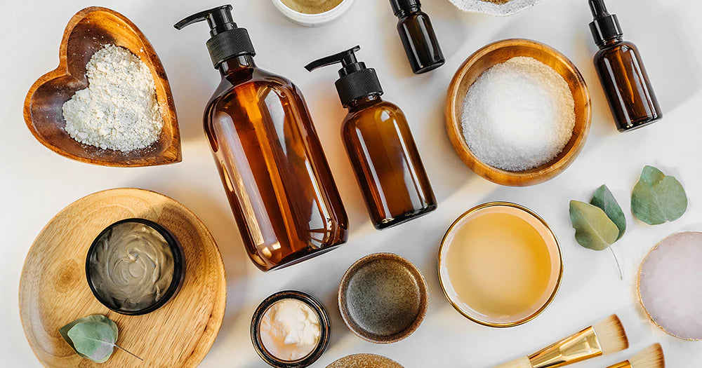 DIY Skincare Kits - everything you need to make skincare at home