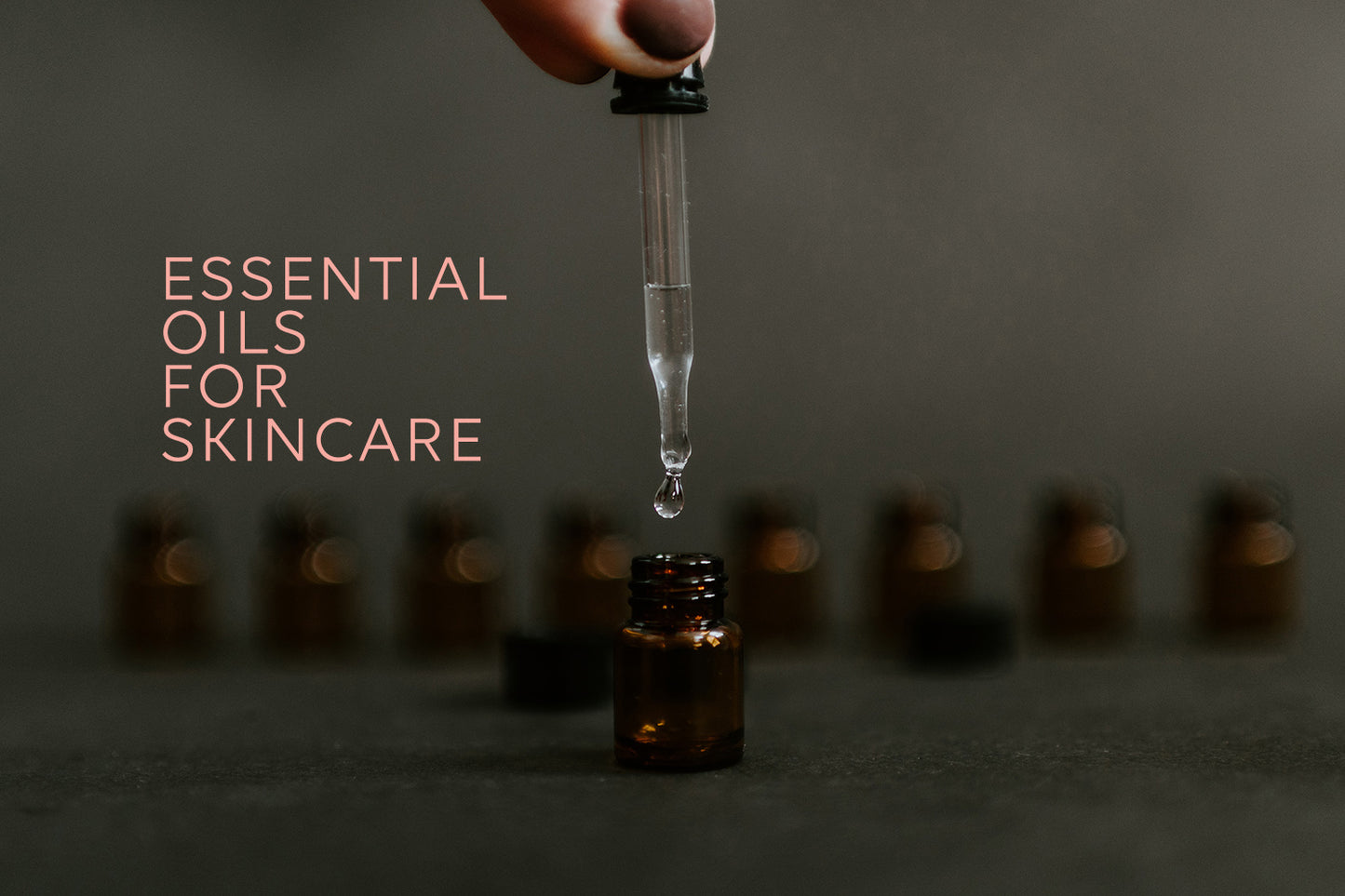 essential oils for skincare