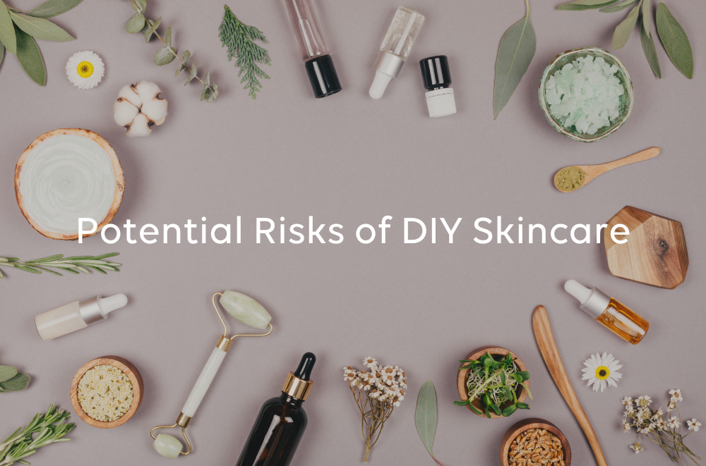potential risks of DIY Skincare