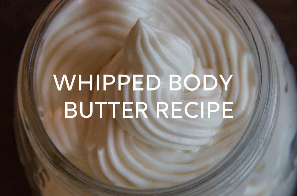 Whipped Body Butter
