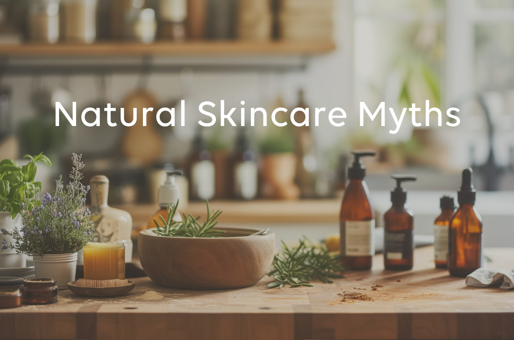 Common misconceptions about natural skincare products