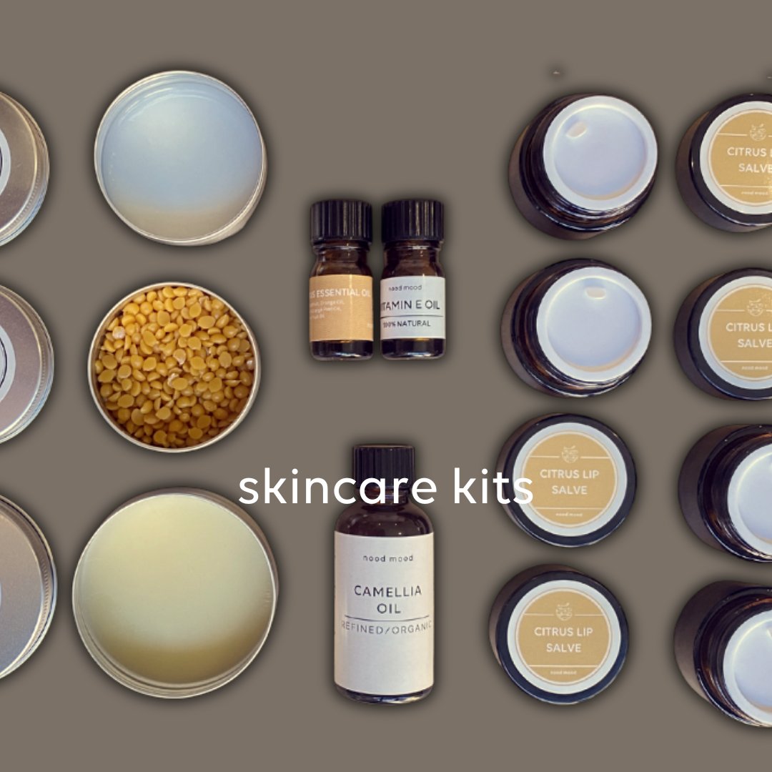 DIY Skincare Kits - everything you need to make skincare at home