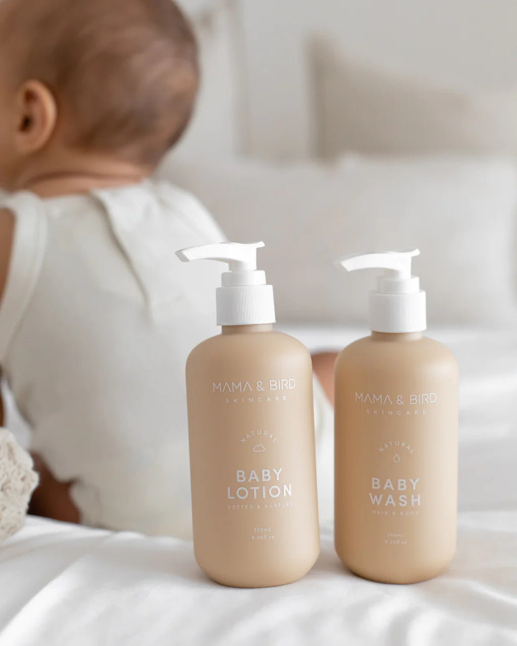 Mama & Bird - all-natural baby lotion and cream