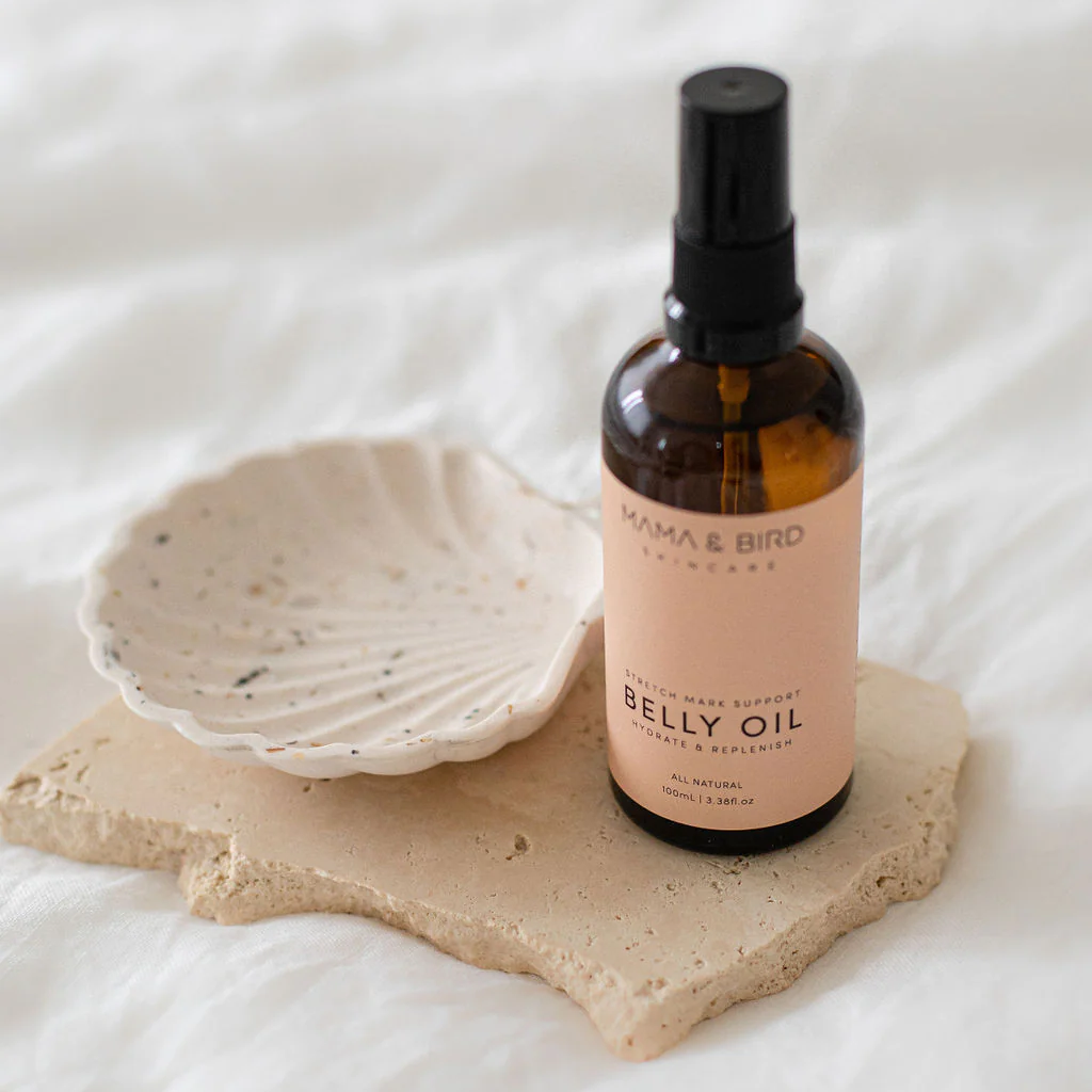 Mama & Bird - all-natural Belly Oil