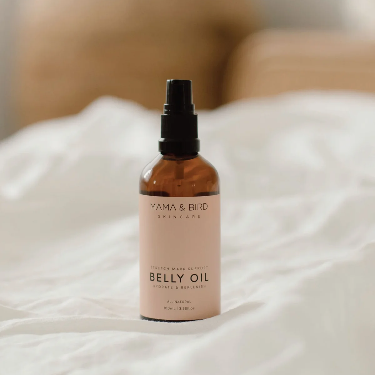 Mama & Bird - all-natural Belly Oil