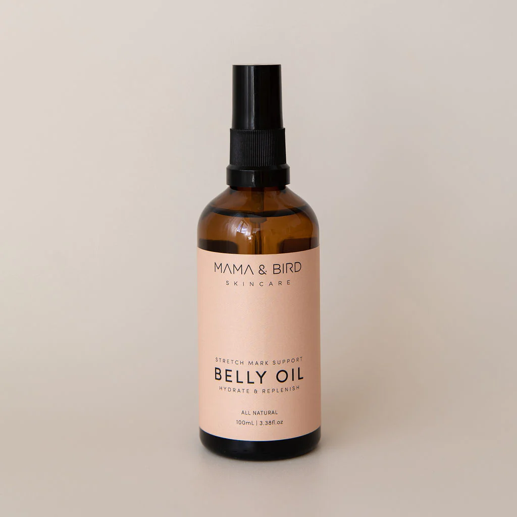 Mama & Bird - all-natural Belly Oil