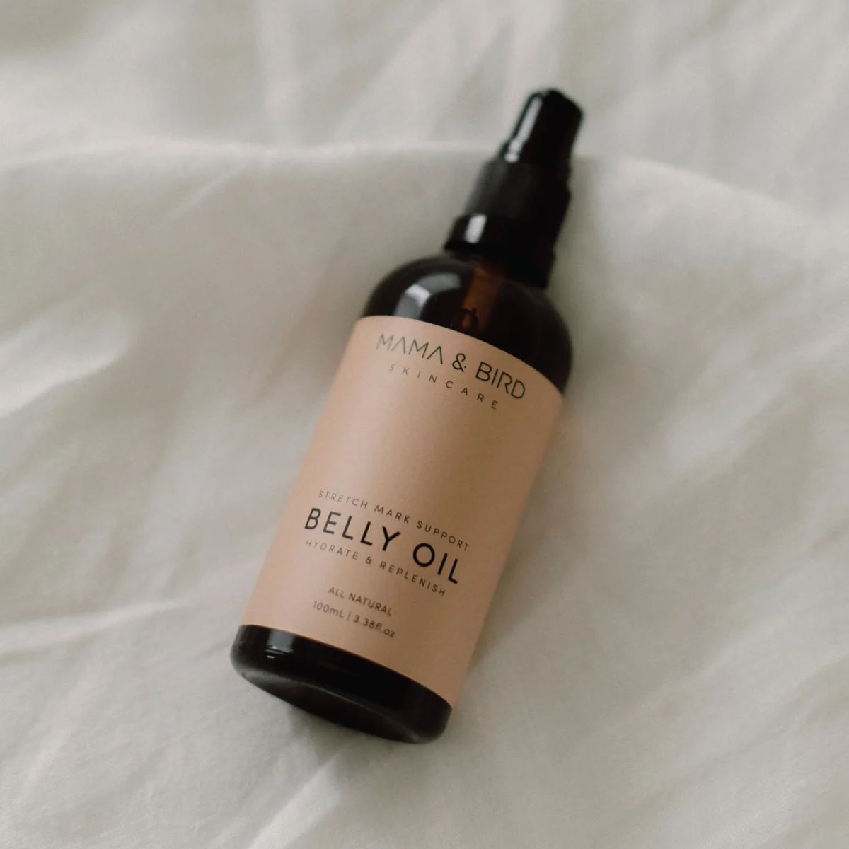 Mama & Bird - all-natural Belly Oil