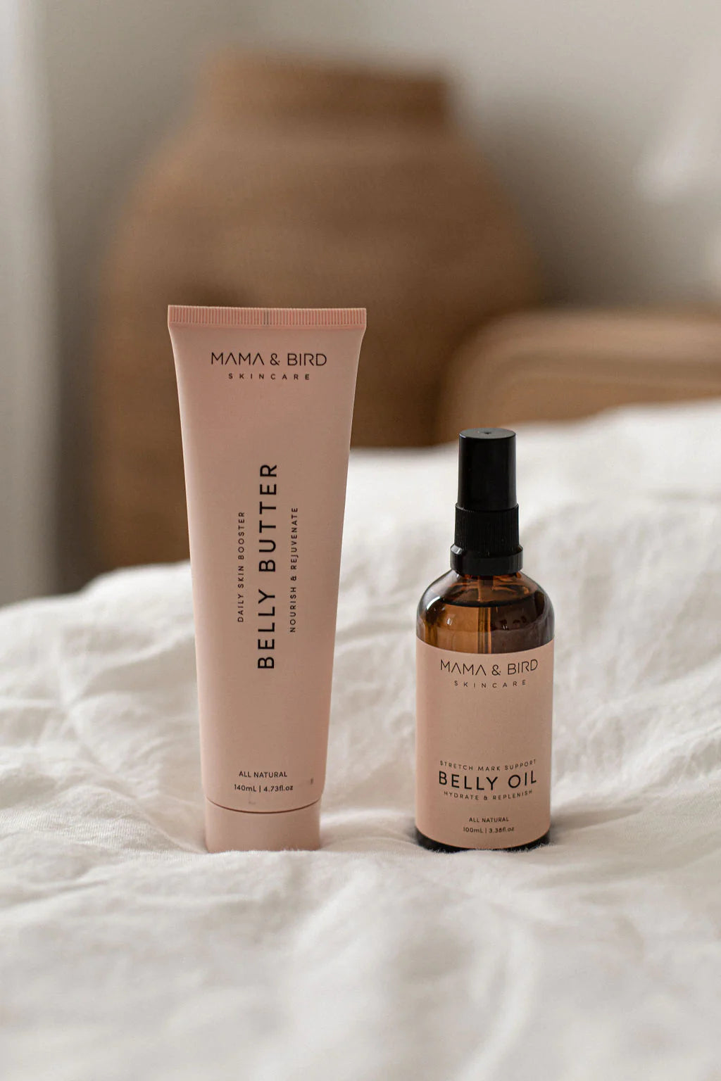 Mama & Bird - all-natural Belly Oil and Belly Butter