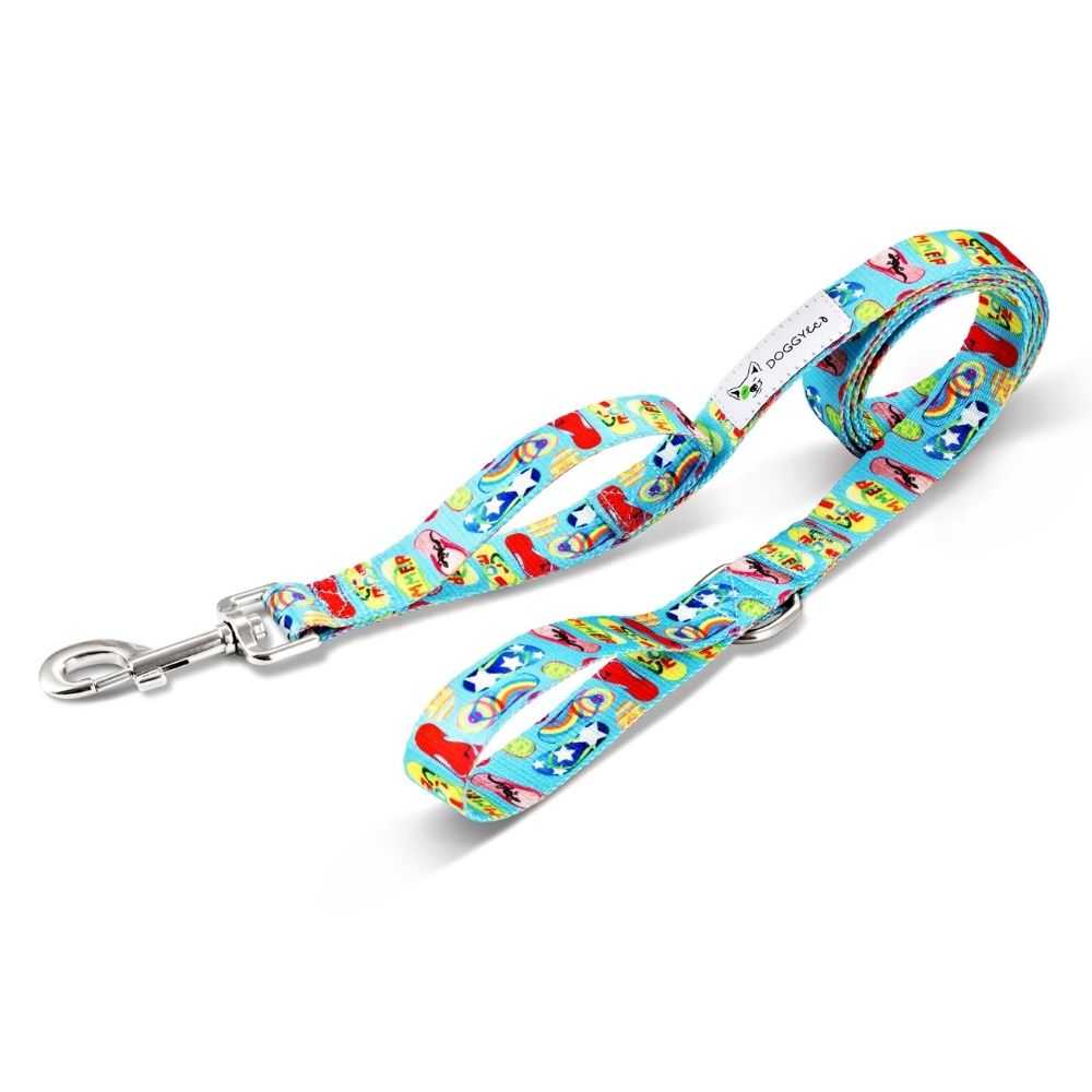 Eco Friendly Dog Leash made from recycled plastic