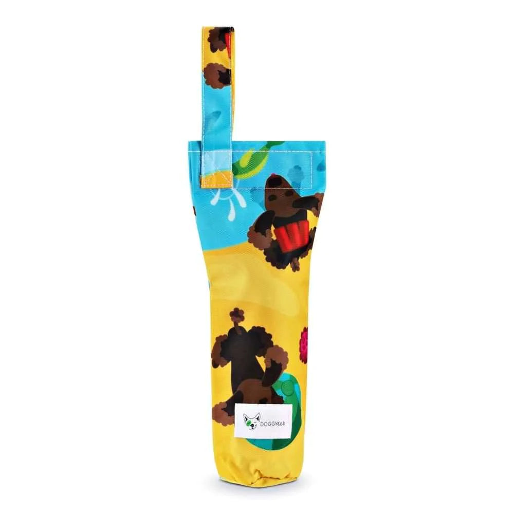 Eco Friendly Dog Crunch and Cuddle Toy made from recycled plastic