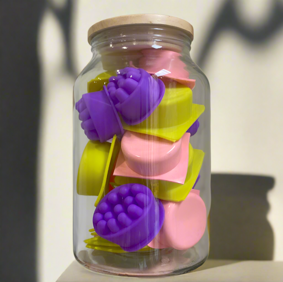 Premium Silicone Moulds for Soap Making, Candles, and DIY Projects Discover the ultimate silicone moulds for all your DIY projects at Nood Mood. Our high-quality silicone moulds are perfect for soap making, candle crafting, and more. Available in three unique styles, these moulds will help you create beautiful, professional-quality products effortlessly.