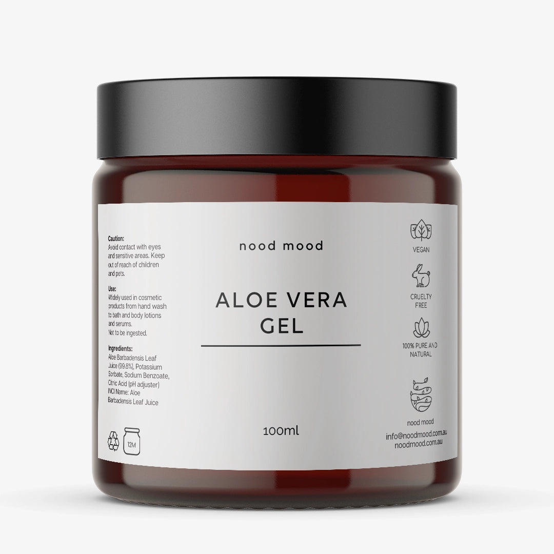Aloe Vera Gel for use in making skincare at home