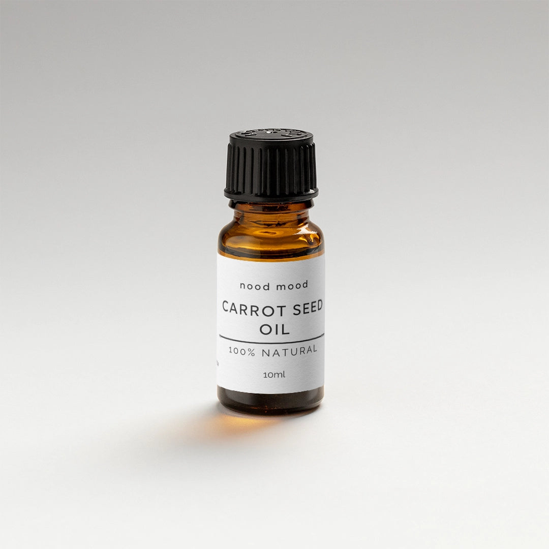 Carrot Seed Essential Oil for making skincare at home