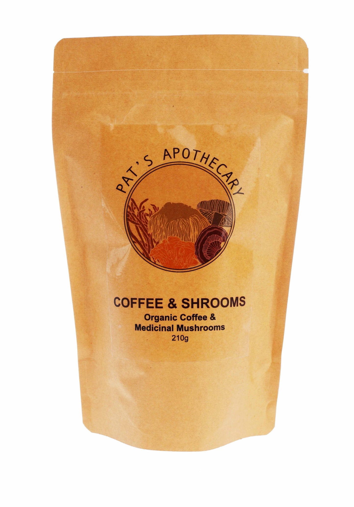 Coffee And Shrooms 210g