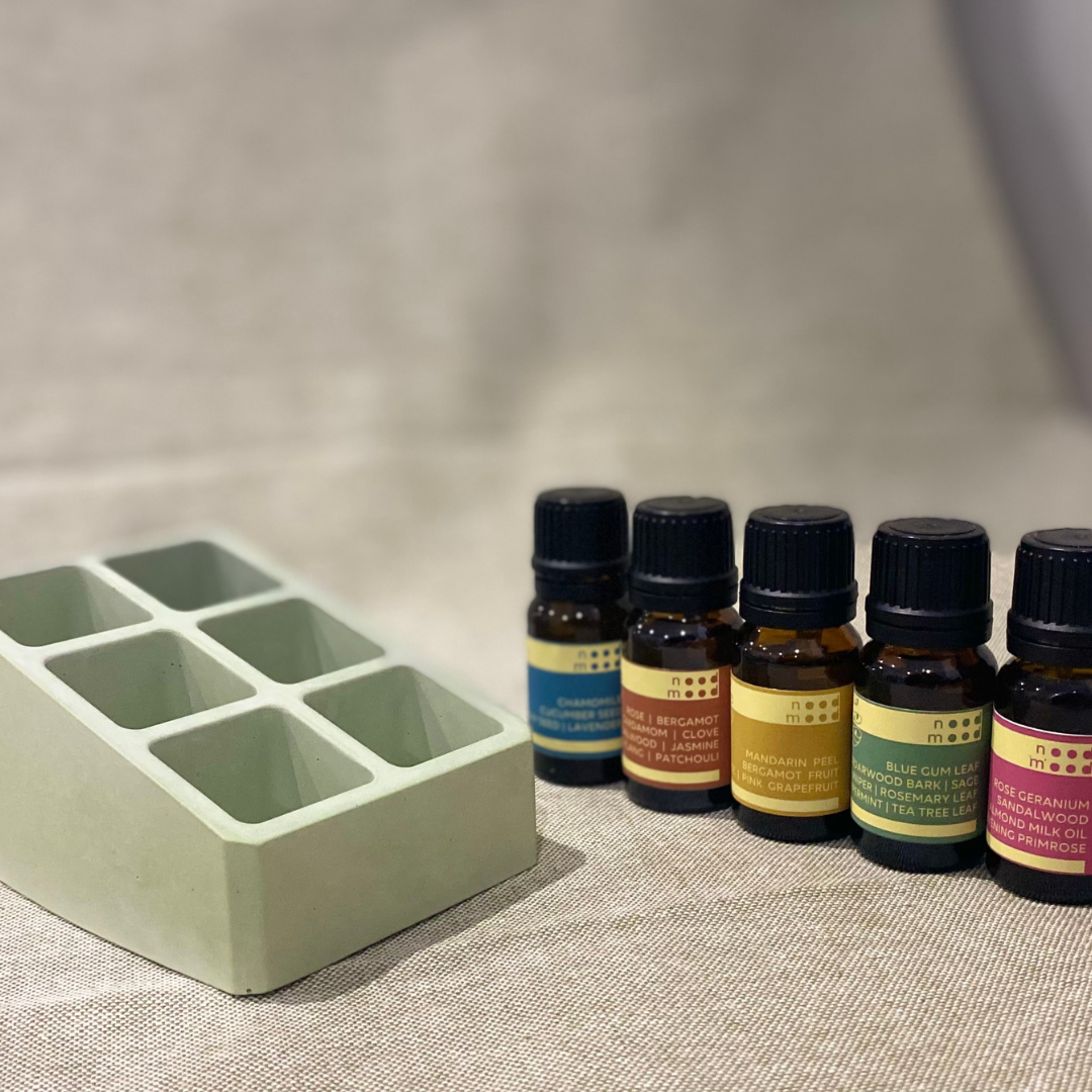 Eco Compound Essential Oil Holder - Earth Range