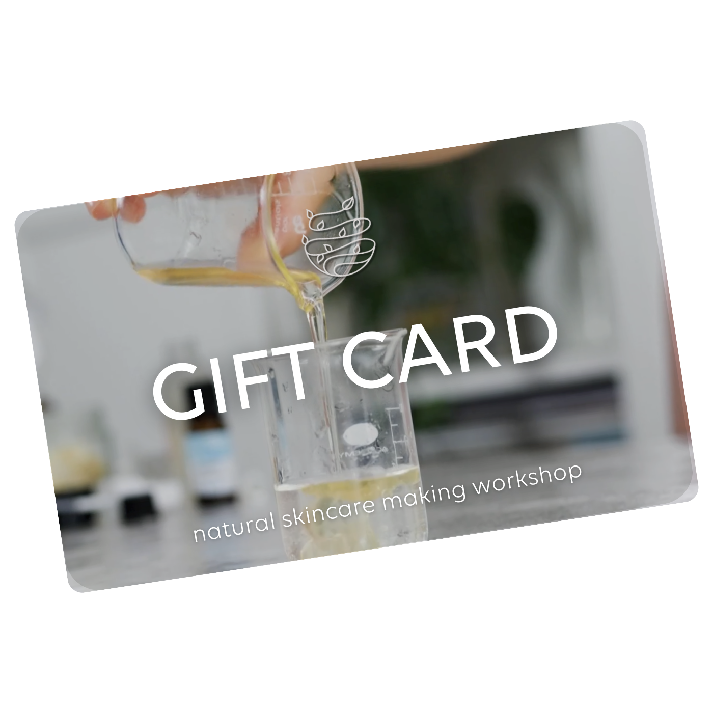 Skincare Making Workshop Voucher