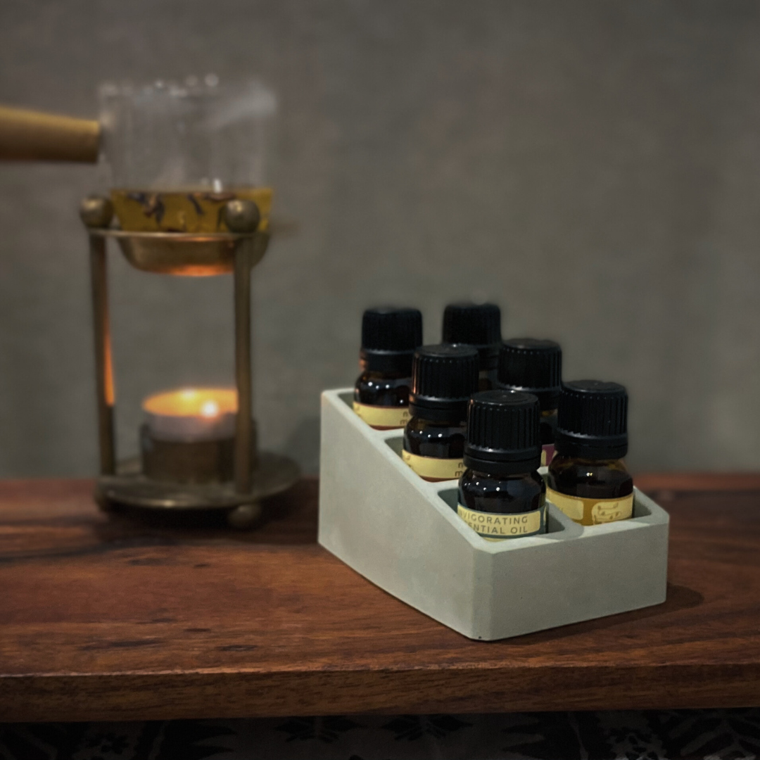 Eco Compound Essential Oil Holder - Earth Range