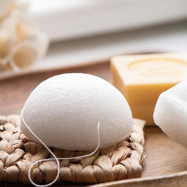 Natural Konjac Facial Sponge