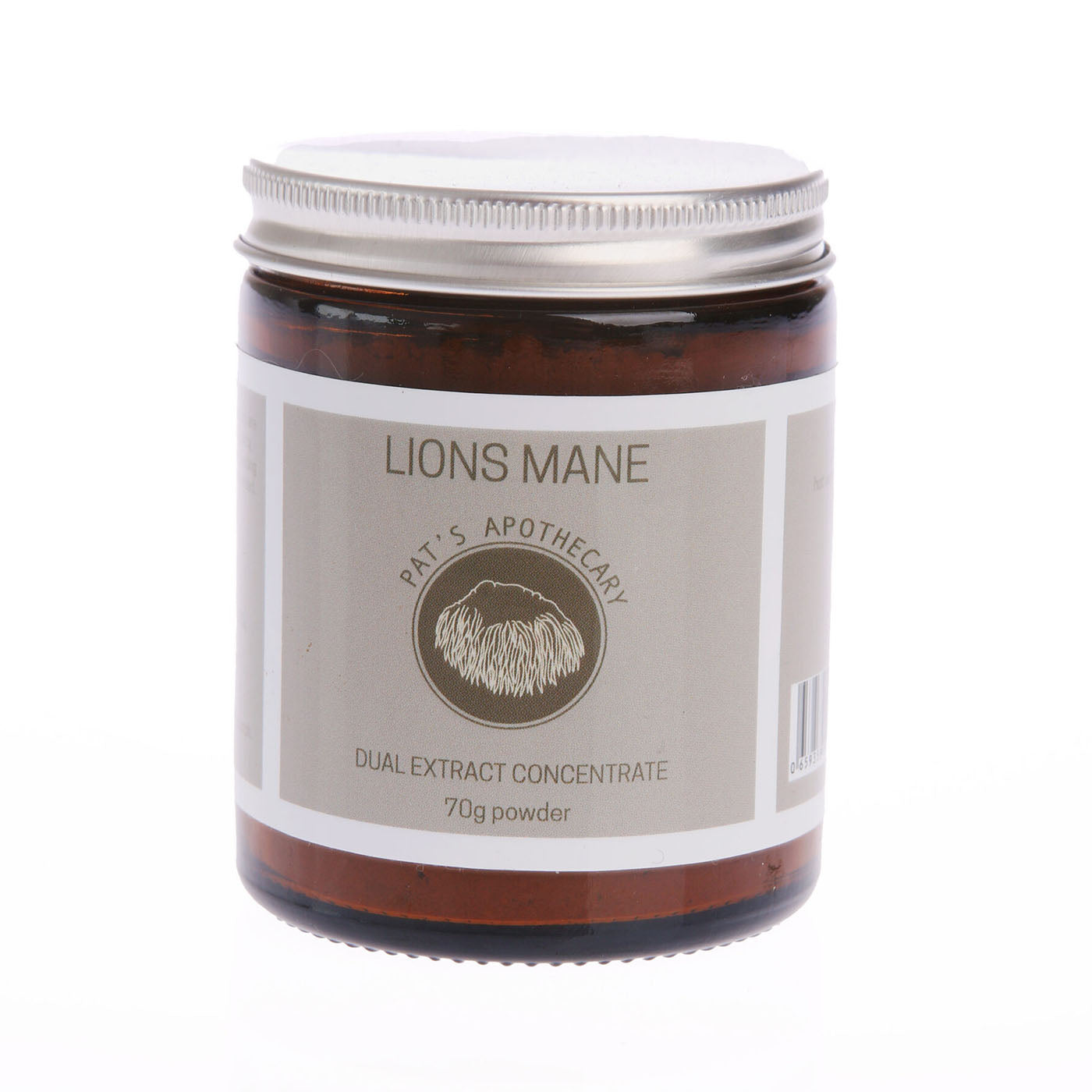 Lions Mane Dual Extract – Organic 70g
