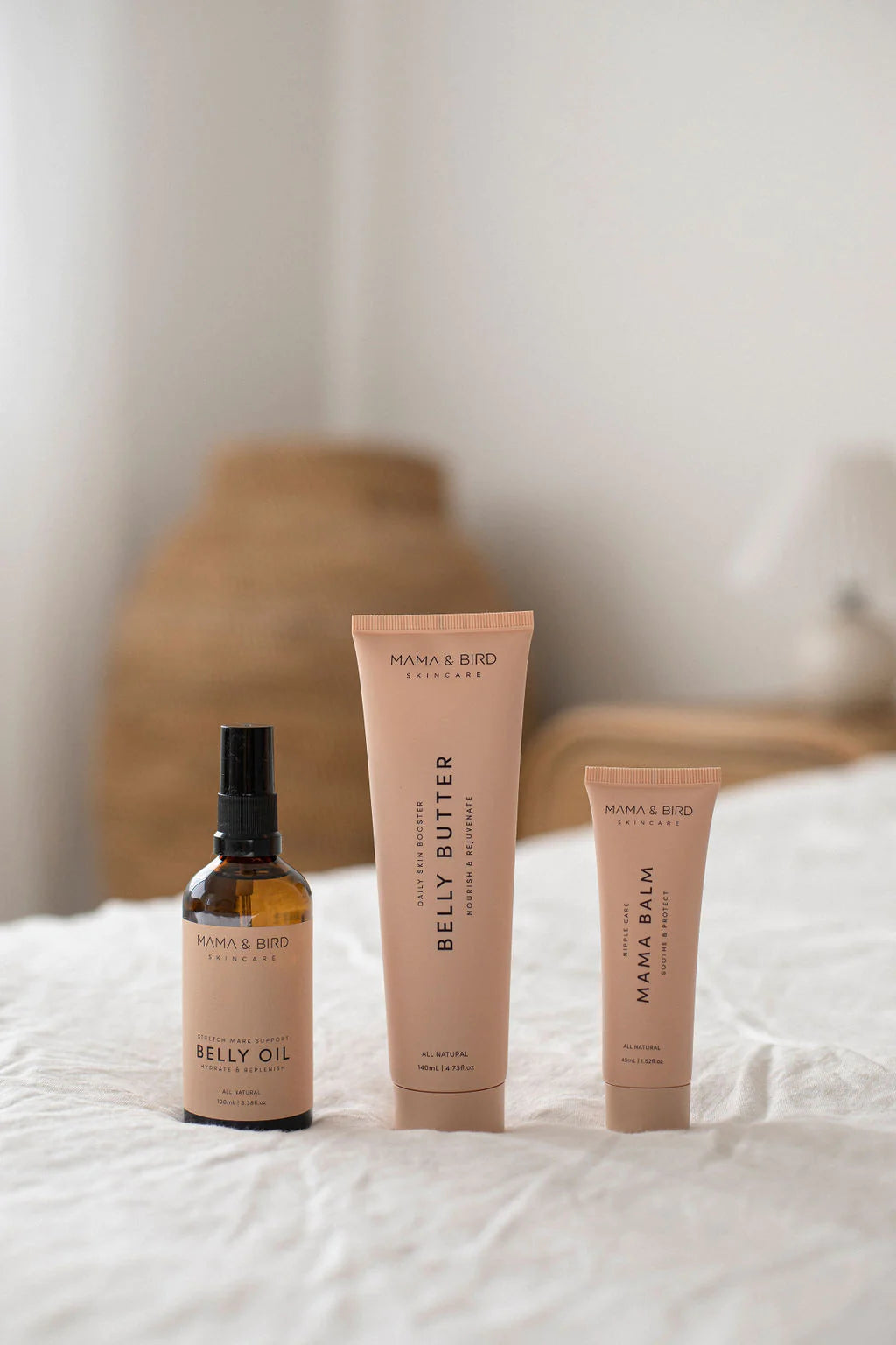Mama & Bird - all-natural Mother Care products