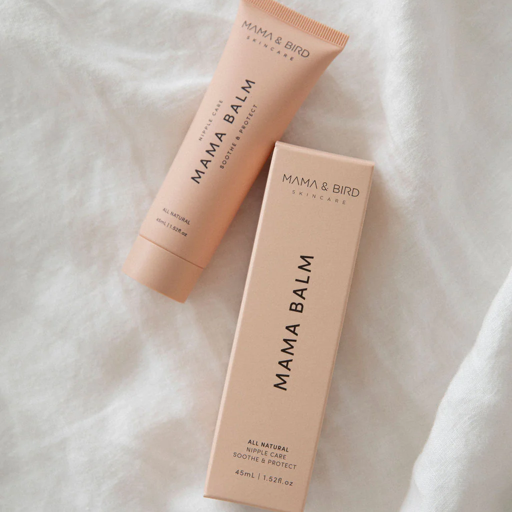 Mama & Bird - all-natural Belly Balm