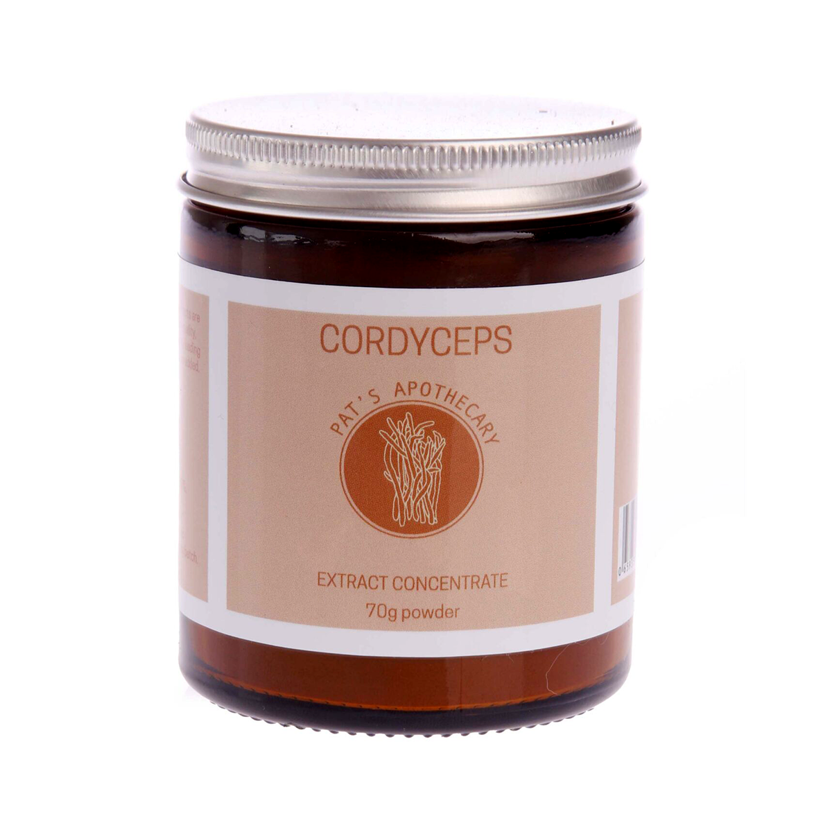 Cordyceps Militaris Extract Powder – Organic 70g