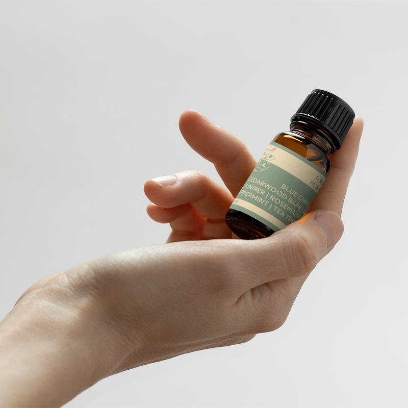 Invigorating Essential Oil Blend