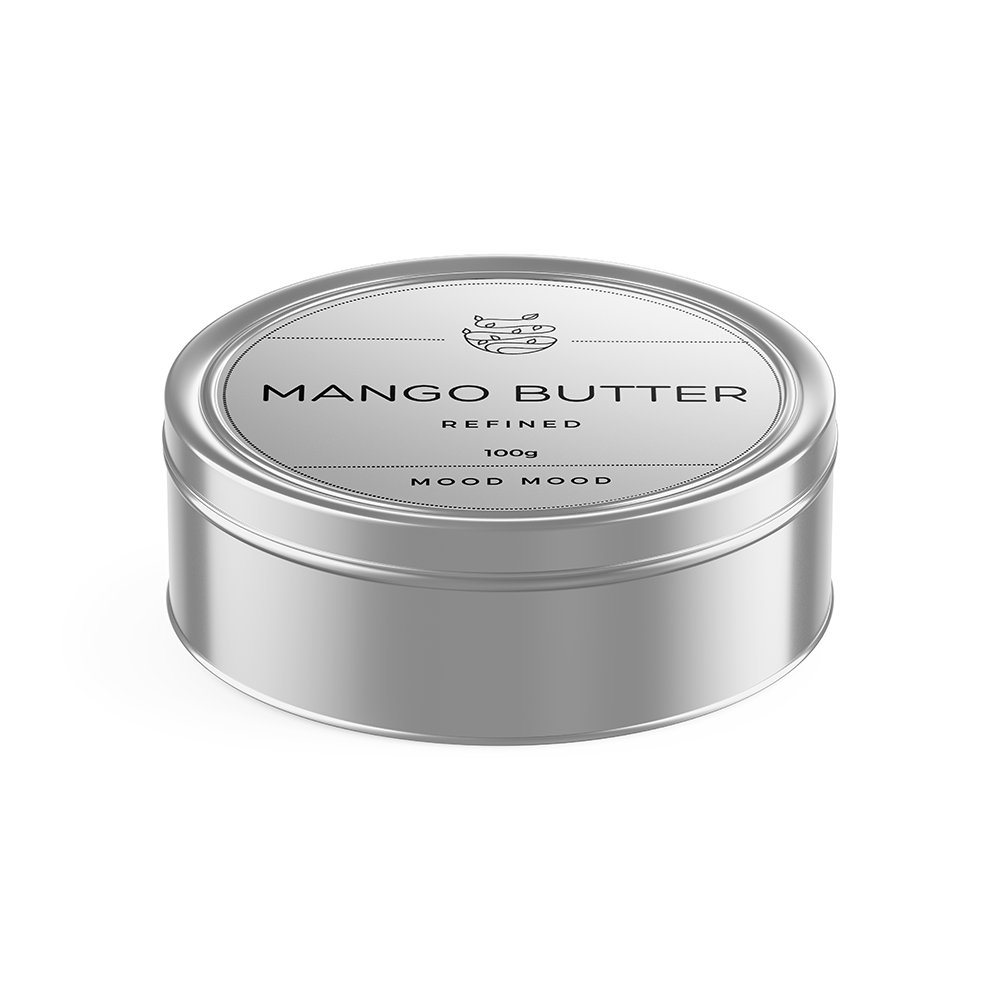 Mango Butter - used in making skincare at home