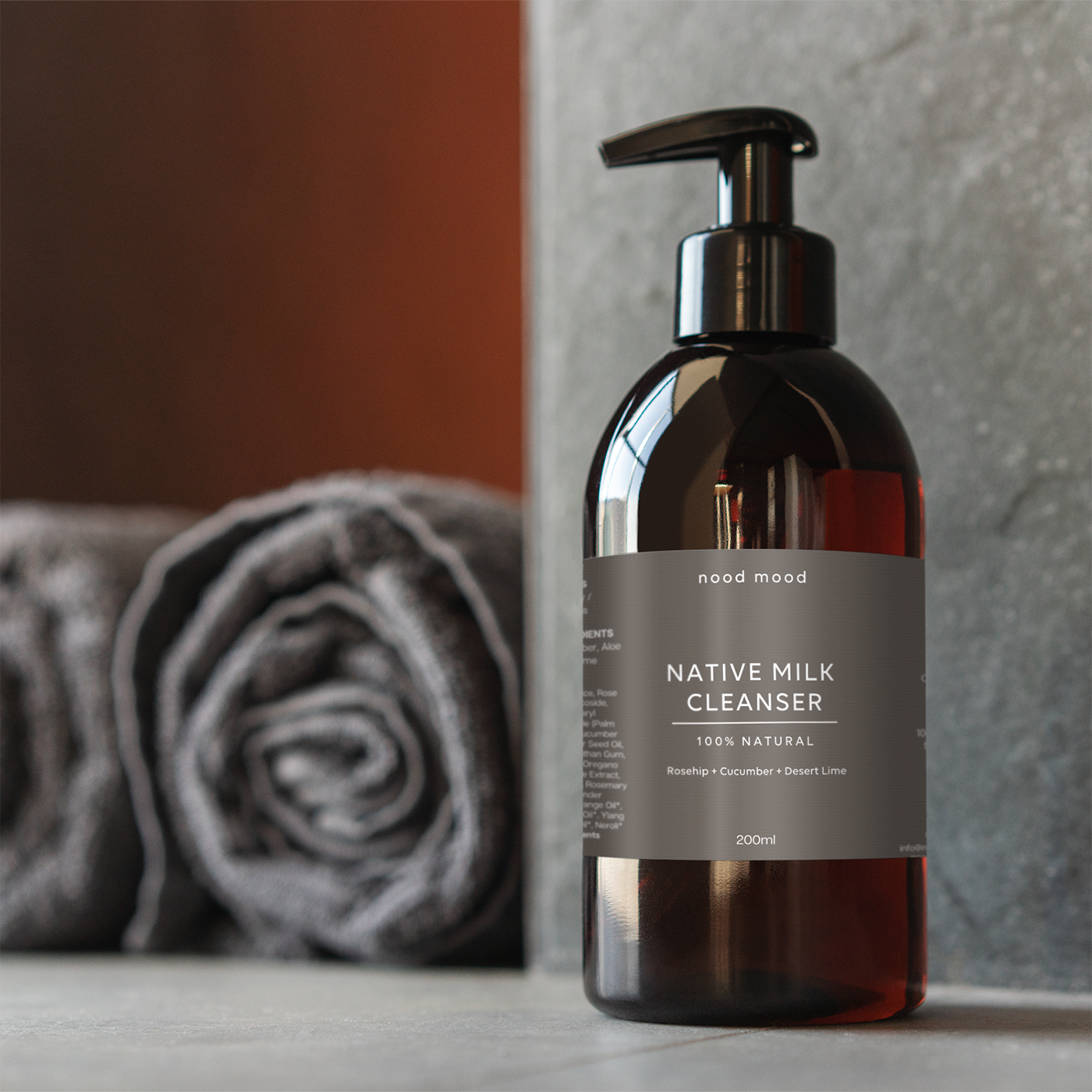 native milk cleanser