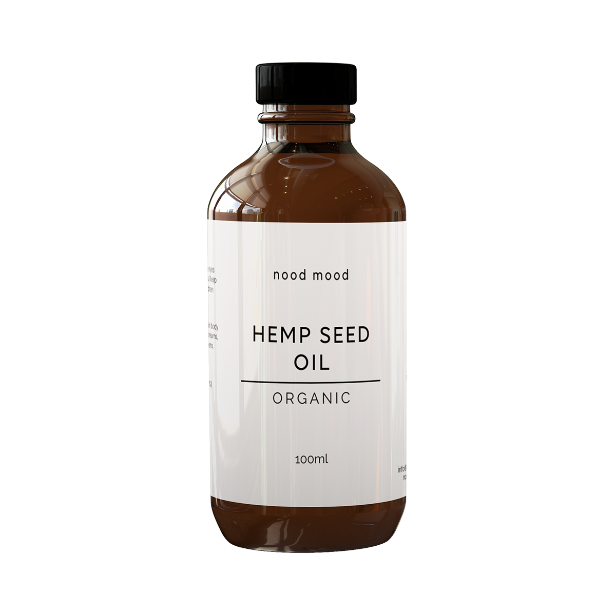nood mood hemp seed oil organic