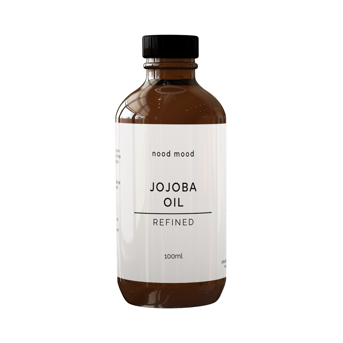 nood mood jojoba oil refined