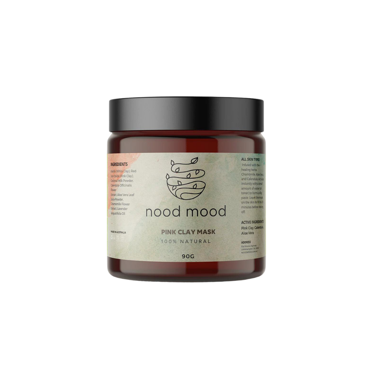 Pink Clay Mask
