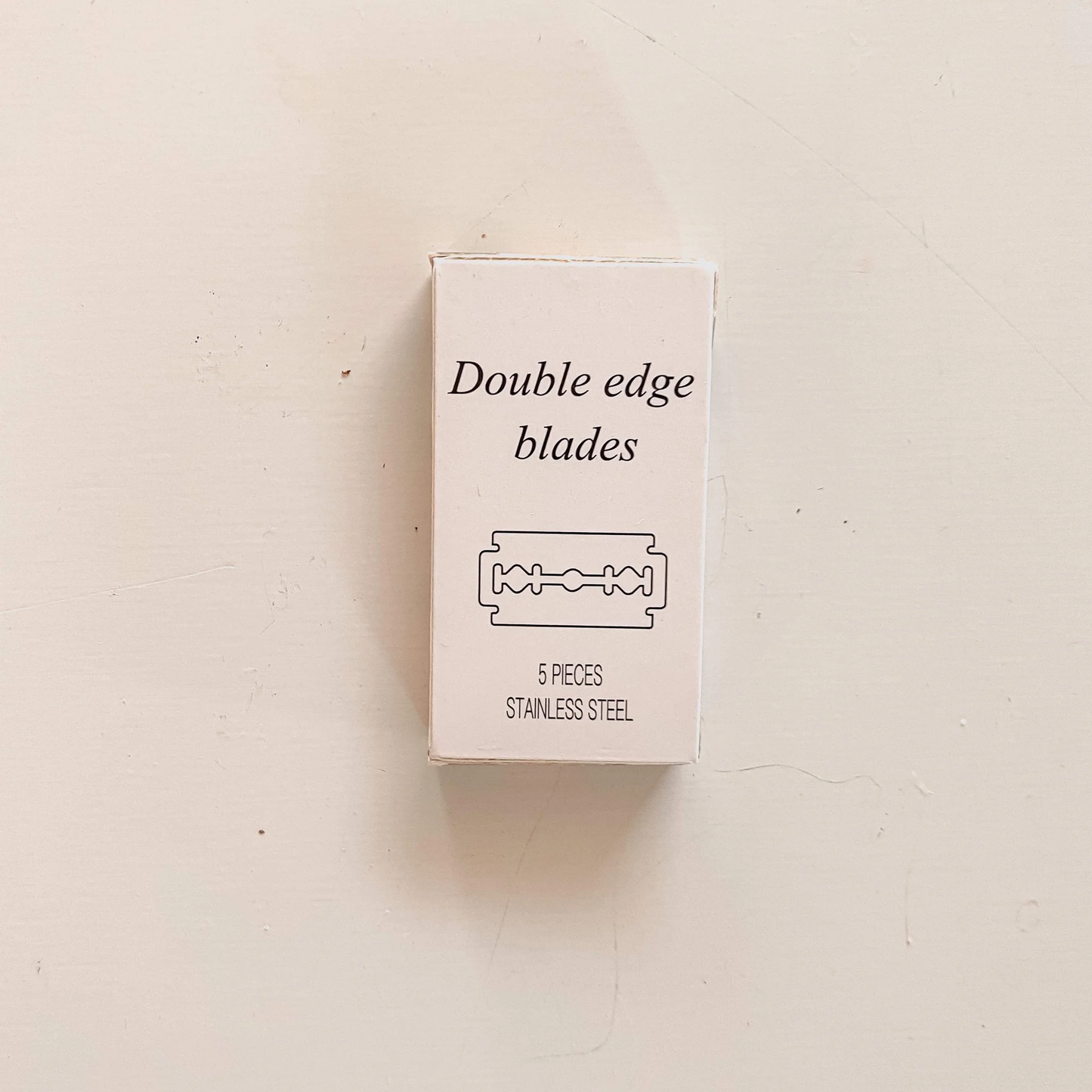 Safety Razor Replaceable Blades