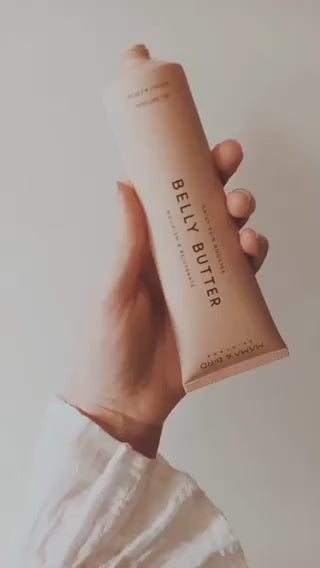 Load and play video in Gallery viewer, Mama & Bird Pregnancy Belly Butter