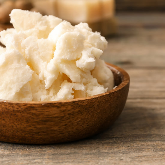 body butter used for making skincare at home