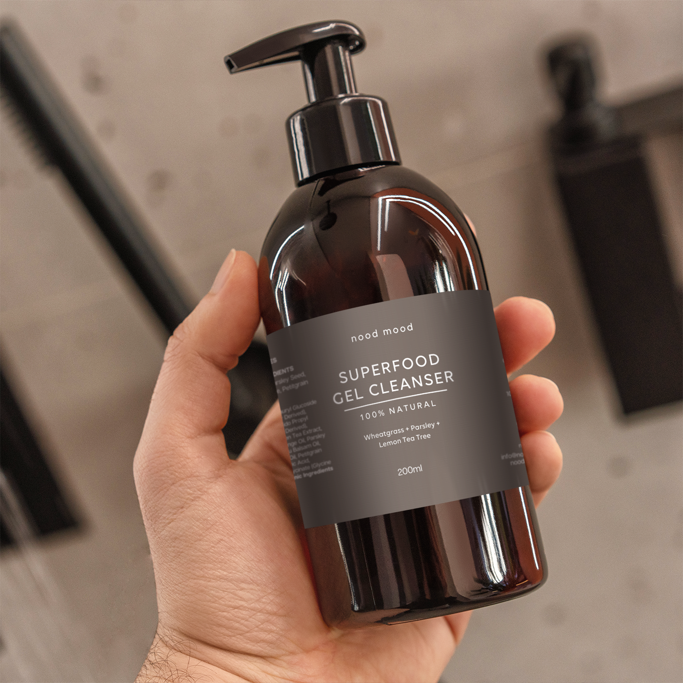 Nood Mood Collection - Superfood Gel Cleanser