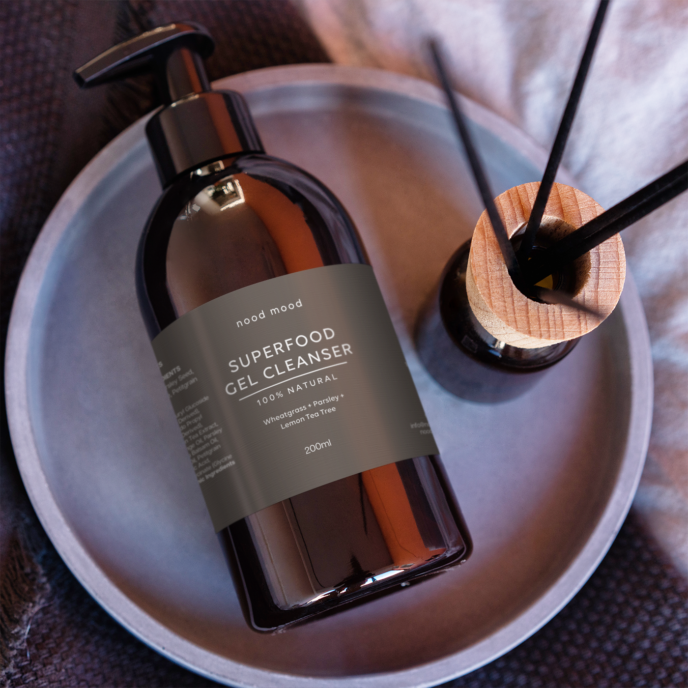 Nood Mood Collection - Superfood Gel Cleanser