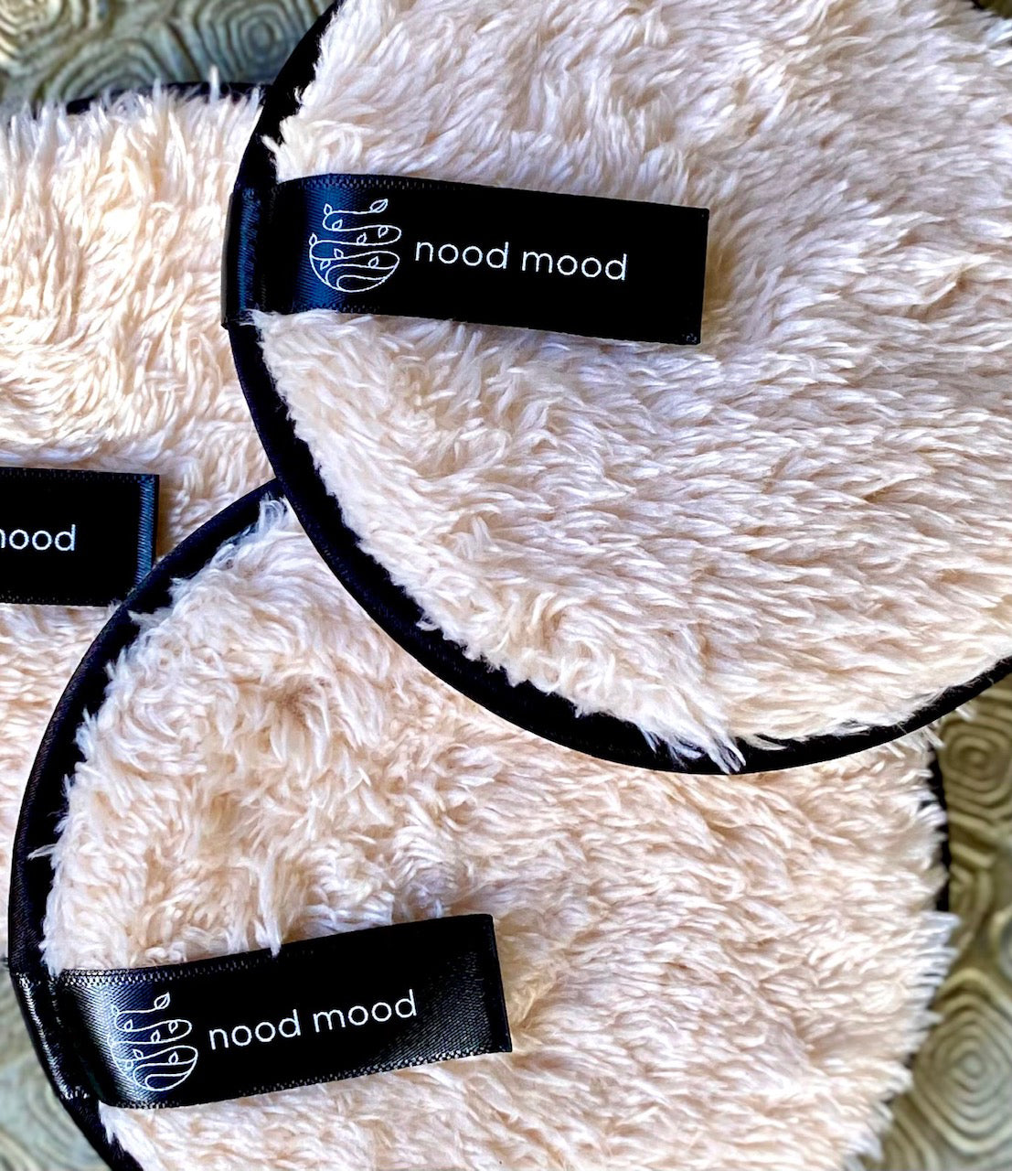 Reusable Makeup Remover Pads - Pack of 3 - noodmood
