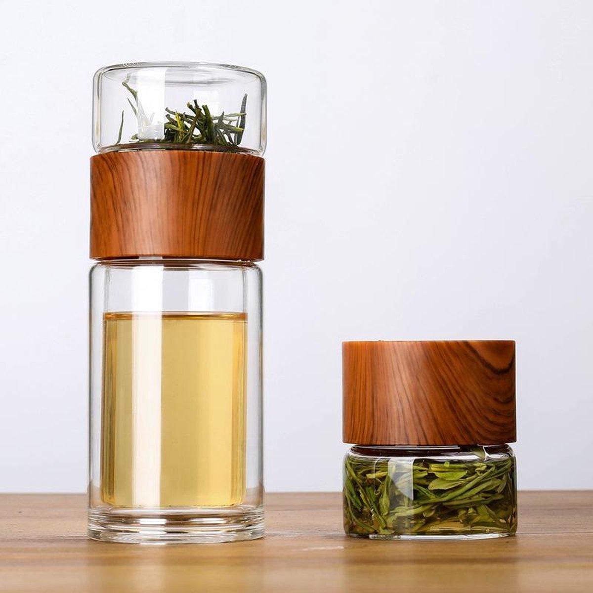Tea Infuser Bottle (Double Insulated) 330ml - noodmood