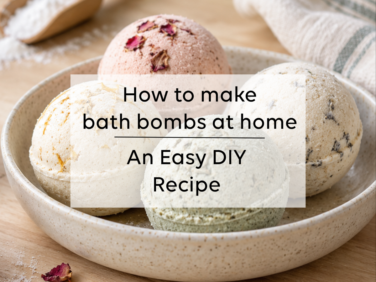 How to Make Bath Bombs at Home: An Easy DIY Recipe