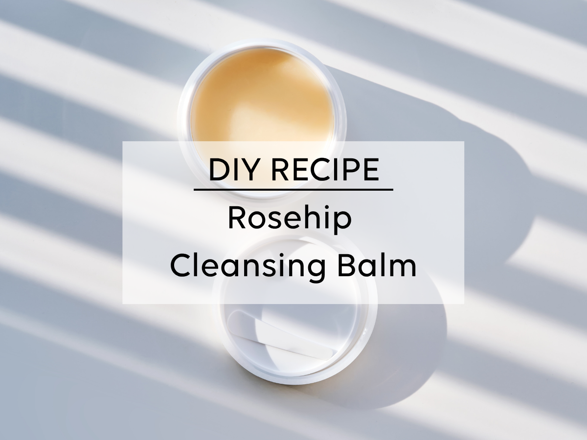 cleansing balm to make at home