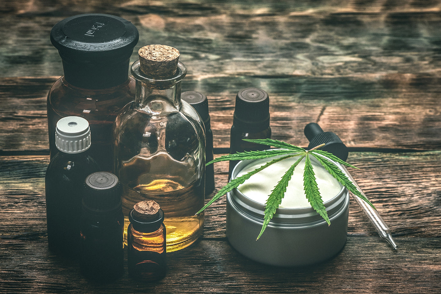 using CBD in skin care products