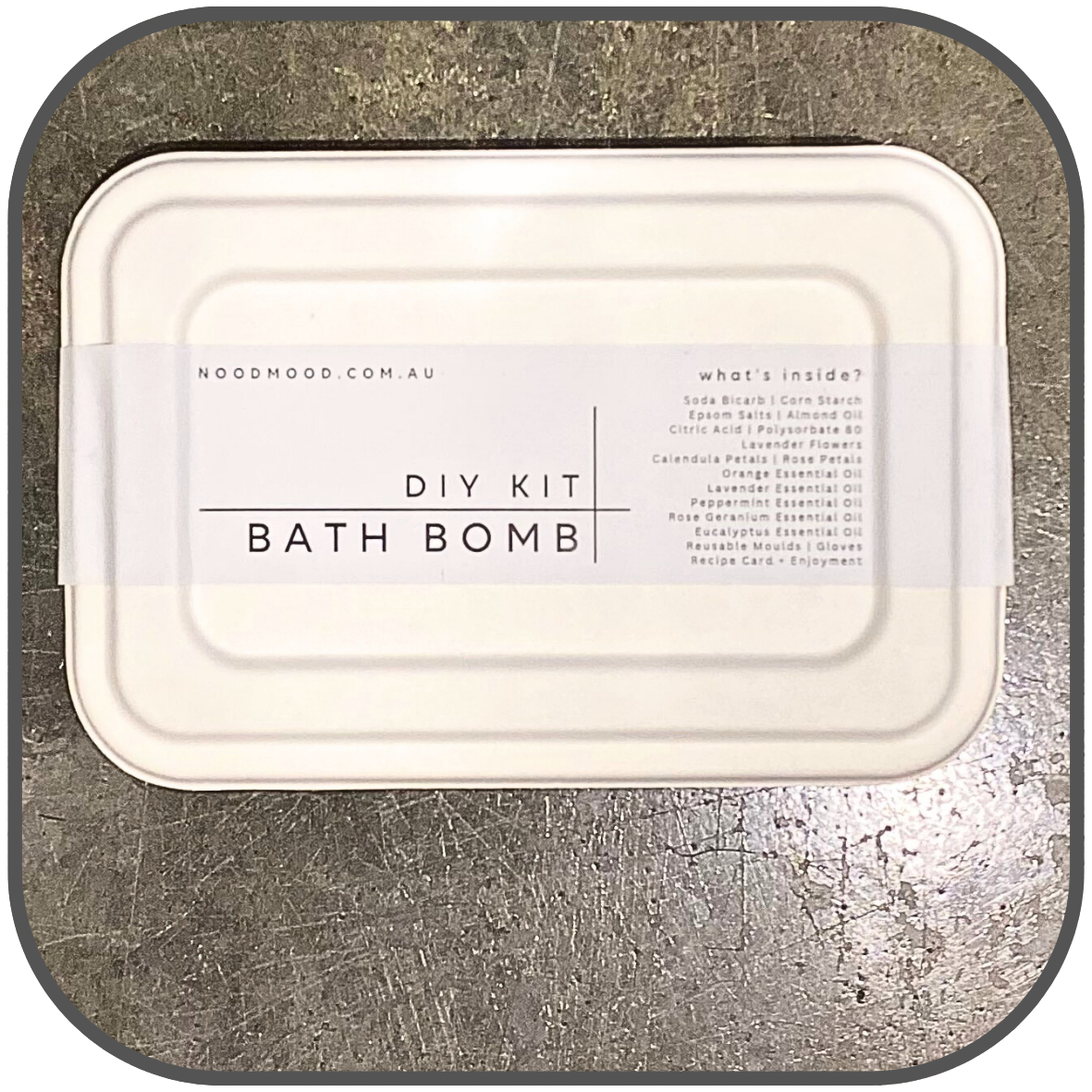 DIY Kit - Bath Bomb