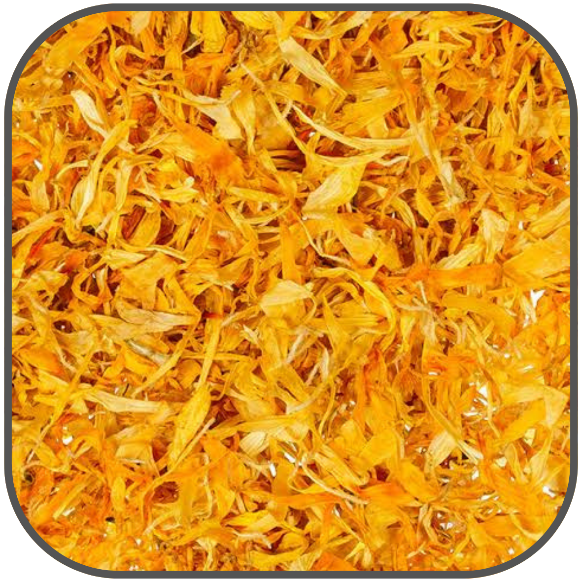 Dried Calendula Flowers for Soap Making and Bath Bombs