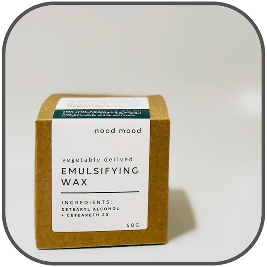 emulsifying wax for diy natural skincer