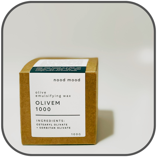 Olivem 1000 for DIY skincare ingredients