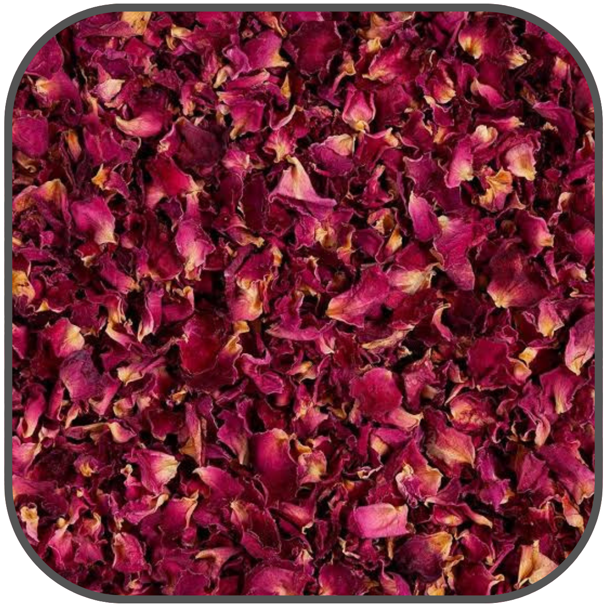 Red Rose Petals for Bath Bombs