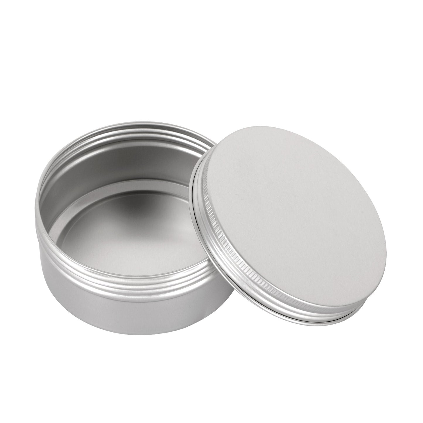 150ML Aluminium Tin Jar Base & Lid Screw Cap