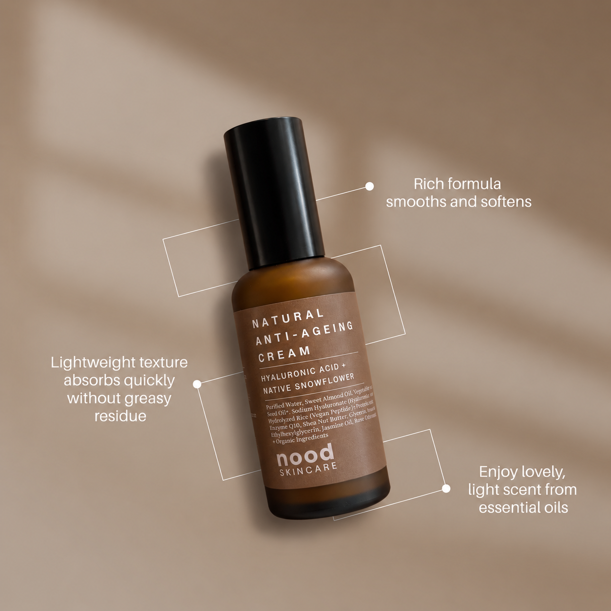 Natural Anti-Ageing Cream