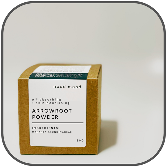 Organic Arrowroot Powder for DIY Skincare